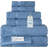 Balsamo 6-Piece Quick Dry Turkish Cotton Towel Set-91998565