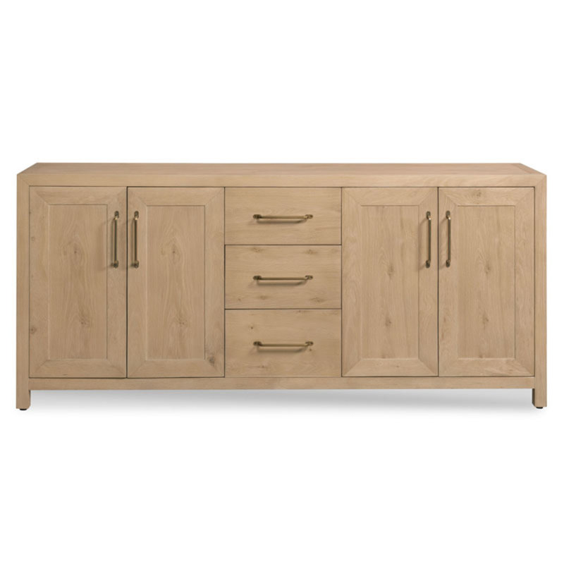 Kerouac Solid Wood Accent Cabinet