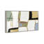 A Night With Klimt I High-Gloss Frameless Acrylic Glass Wall Art Abstract Print by Oliver Gal, Ready to Hang, 15 x 10-1370022940-1370023399