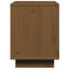 Leunne Solid Wood Bedside Table-410172542