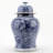 Handcrafted Porcelain China Ginger Jar 1