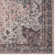 Kulick Oriental Machine Washable Rust/Ivory/Brown Area Rug