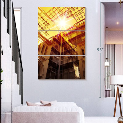 Lilie Sunny Building Skylight