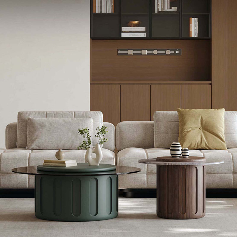 Ensemble de tables basses Mid-Century