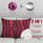 Canvello Checkered Feather Throw Pillow