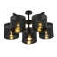 Gonsalez 4-Light 48cm Semi Flush Mount-69425492-69425493