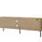Bacco 70"W White And Oak 2-Door TV Stand