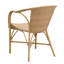 Chaise de salle à manger d'extérieur Madeleine-72854632