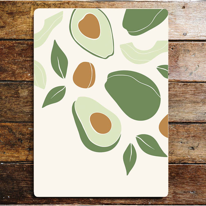 2096 Food & Beverage Wall Decor on Metal