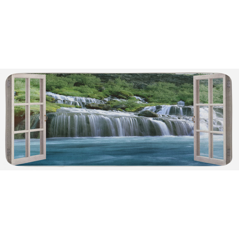 Tapis de cuisine cascade