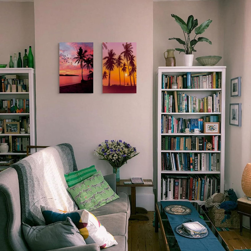 2 Piece Wrapped Canvas Print