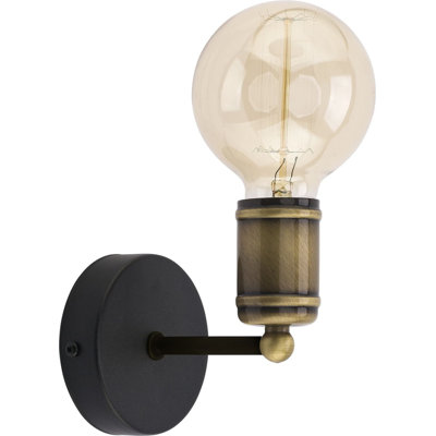 Myla Steel Armed Sconce