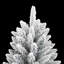 Artificial Christmas Tree with 300 LEDs White-2143261000-2143261007