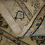 Tapis oriental beige / bleu clair fait à la main 3 pi x 5 pi Osterhus