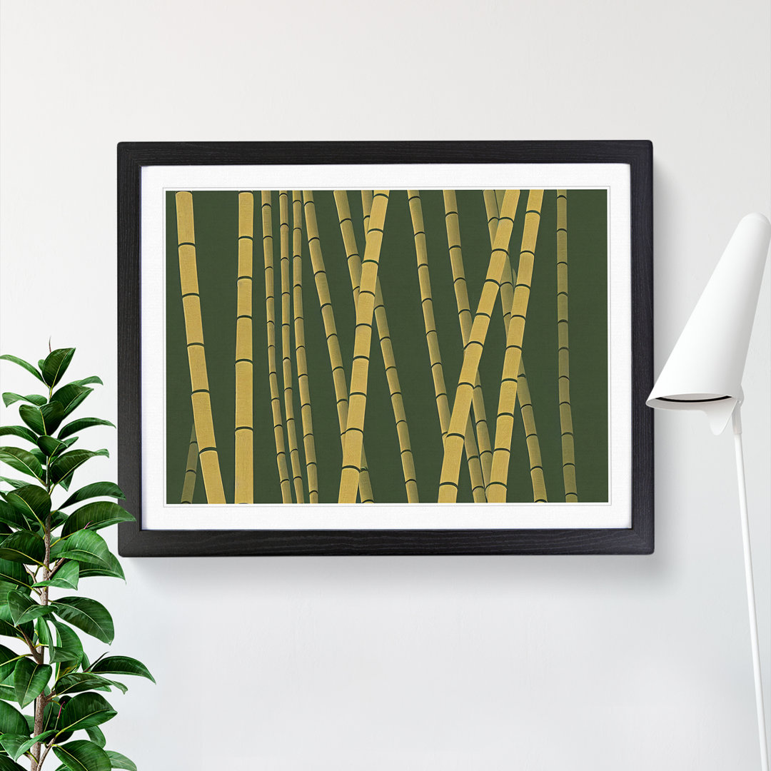 Pristine Bamboo Forest - Single Picture Frame Print