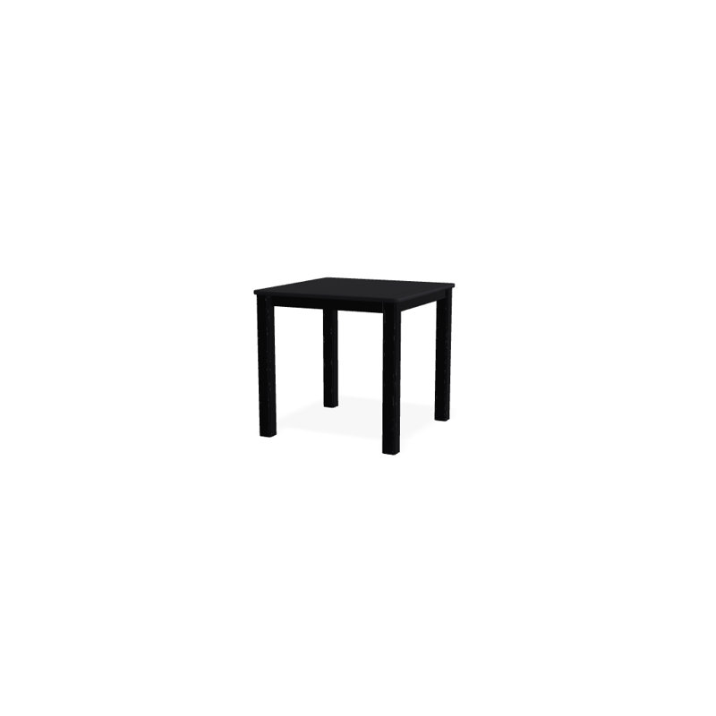 Table d'appoint Robinett, Noir P70, Noir texturé