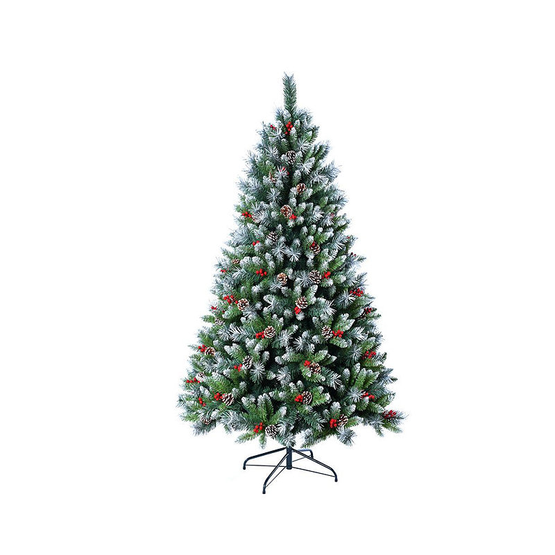 Artificial Pine Christmas Tree, 4.92ft H