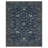 Vintage Floral Vine Washable Navy Blue 8X10 Area Rugs – Non-Slip Soft Low Pile Carpet for Living Room, Bedroom Dining Room & Entryway-647382703-664580709