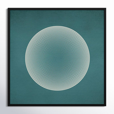 Circles Print by Incado