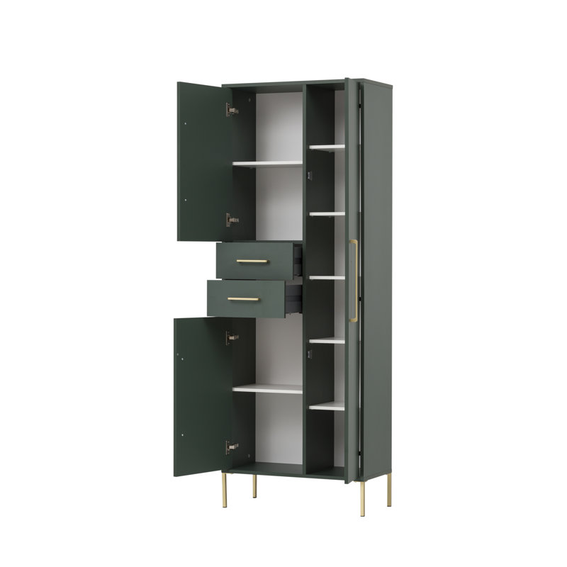 Bansil 3 -Door, Dark Green