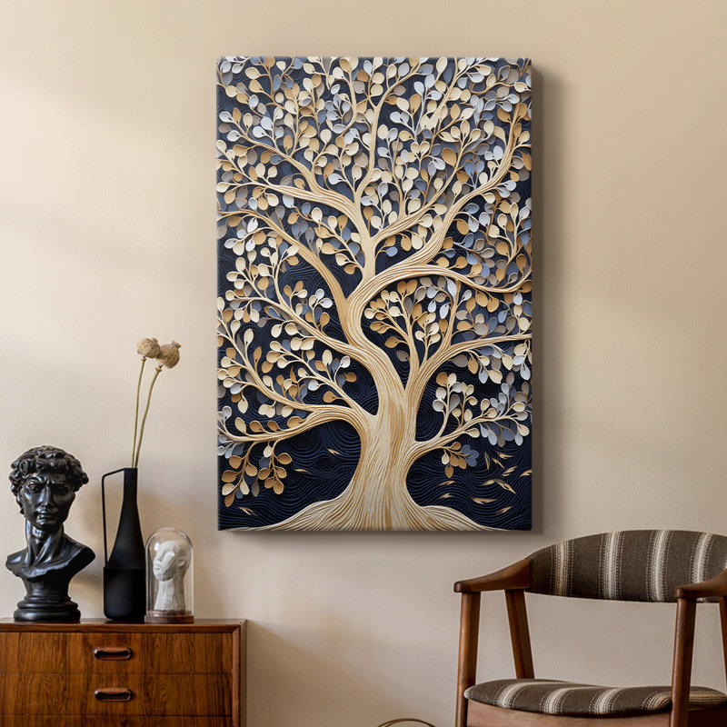 LANDSCAPES Series CXCIX  -Premium Gallery Wrapped Canvas -Ready to Hang, 18" H x 12" W