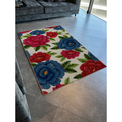 Tapis rectangulaire Wimjan