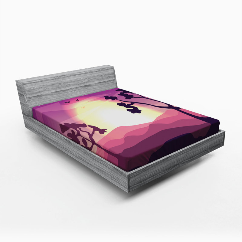 Microfiber Fitted Sheet, Full Fitted Sheet