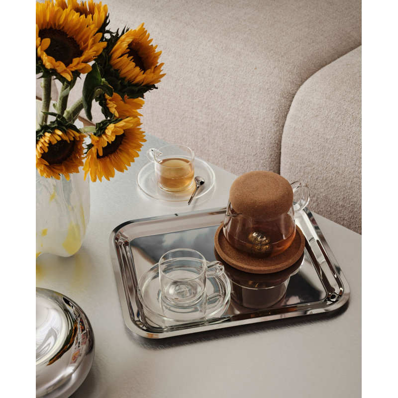 Viva Glass Teacup