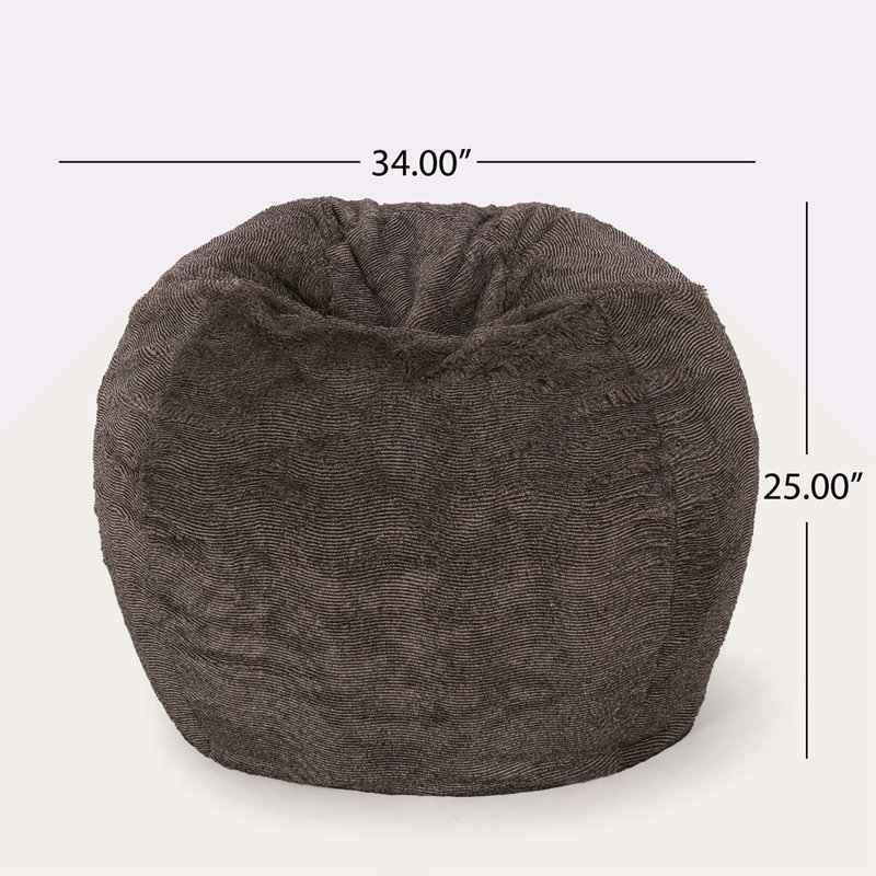 Fauteuil à billes 3 po