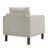 Hawken Boucle Fabric Accent Armchair-117546401-117546405