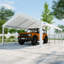 Quictent 5x10m (16x32ft) Party Tent Canopy, Heavy Duty Outdoor Event Shelter for Wedding, BBQ, Gathering with Storage Bags-122760405