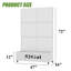 Metal Planter Box with Trellis with Wheels-1151764630-1169509019-1163256947