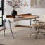 Bureau d'étude moderne et minimaliste avec tiroirs-694341294
