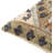 Geometric Jute / Sisal Reversible Throw Pillow-69838580