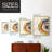 Rainbow Core Diptych I Framed Print - Solid Wood-177403863-177403886