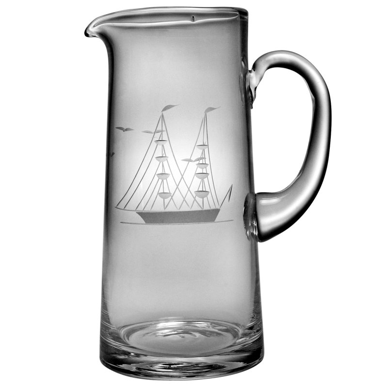Wilde 60oz. Glass Pitcher