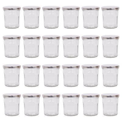 Glass Jar - Set of 24