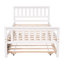 Nuvra Platform Bed with Trundle & Wooden Frame-115753740