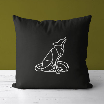 Housse de coussin carrée Howden Wolf