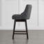 Tabouret de comptoir pivotant 26 po Shurma-1208564616