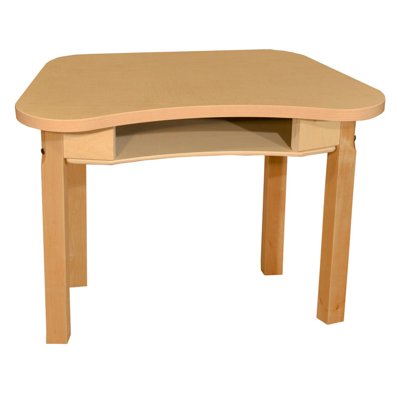 Bureau ouvert Synergy, H 17 po x l 30 po x P 18 po, Bois dur