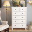 Commode décorative 6 tiroirs