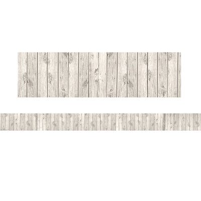 Bordure droite en bois