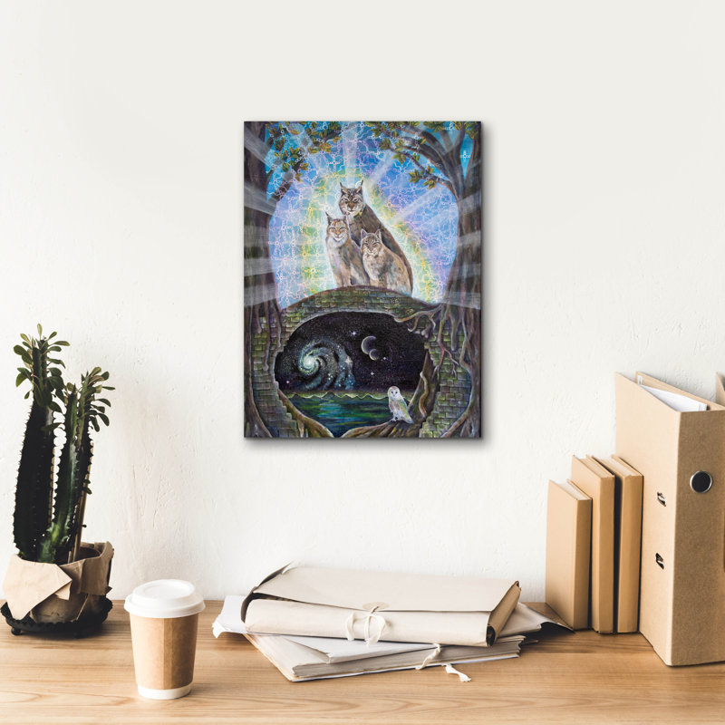  Art mural sur toile 12 "x 16"