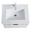 Ensemble de meuble-lavabo mural simple 24 po Kynlyn-1984212316
