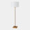 Glass Tube Floor Lamp