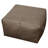 Leather Pouf-60387117