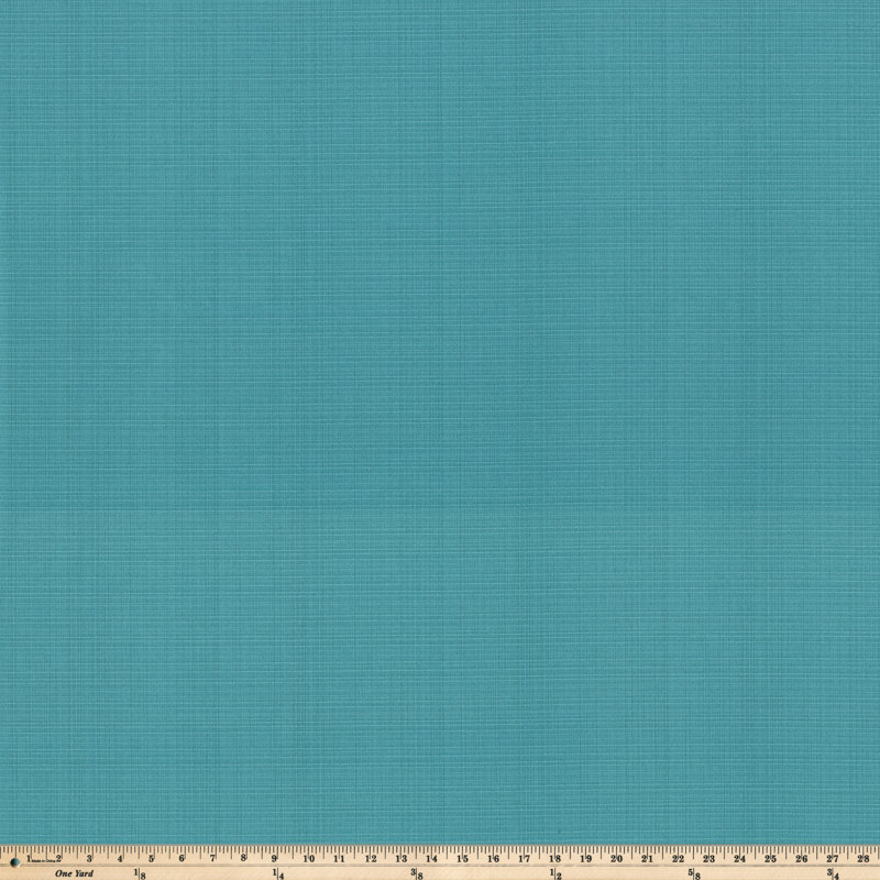 Renel Outdoor 3'' Bench Seat Cushion, Turquoise