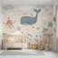 Décoration murale sous-marine en forme de baleine sous-marine-1077268035-1077268037