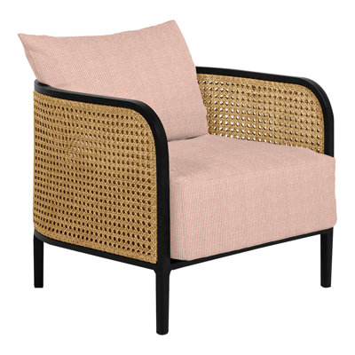 Chaise de patio avec coussins Havana